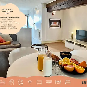 Appartement Jason - Check In H24 - Wifi, Villeurbanne